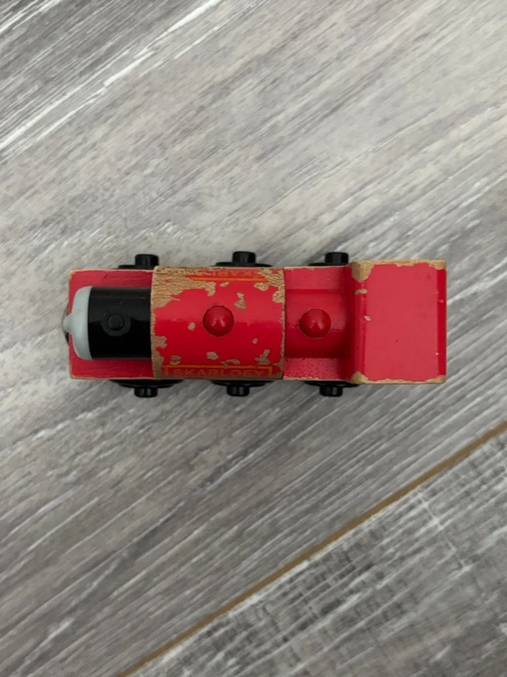 Wooden Weathered Skarloey - Thomas & Friends
